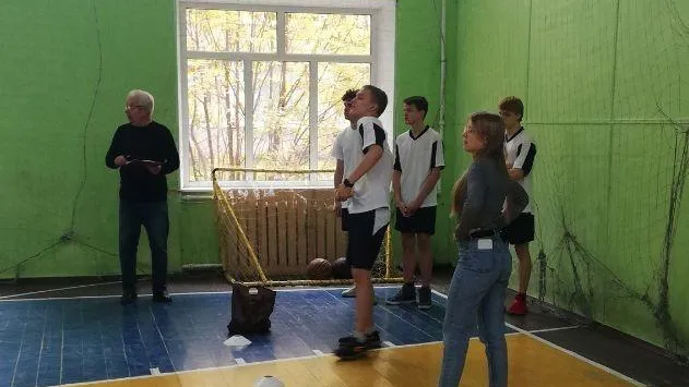 В Мытищинском колледже завершились спортивно‑патриотические игры «Преодоление»