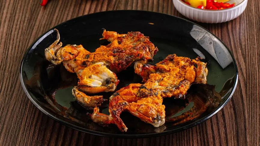 «Это же не крольчатина?»: Сеть взорвал рецепт лягушек в аэрогриле