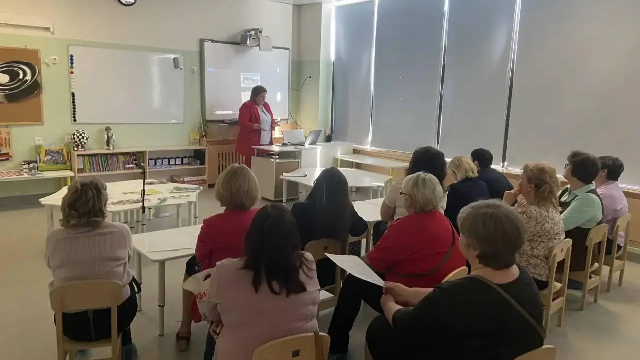 В Ступине провели лабораторию по ИИ для педагогов Подмосковья