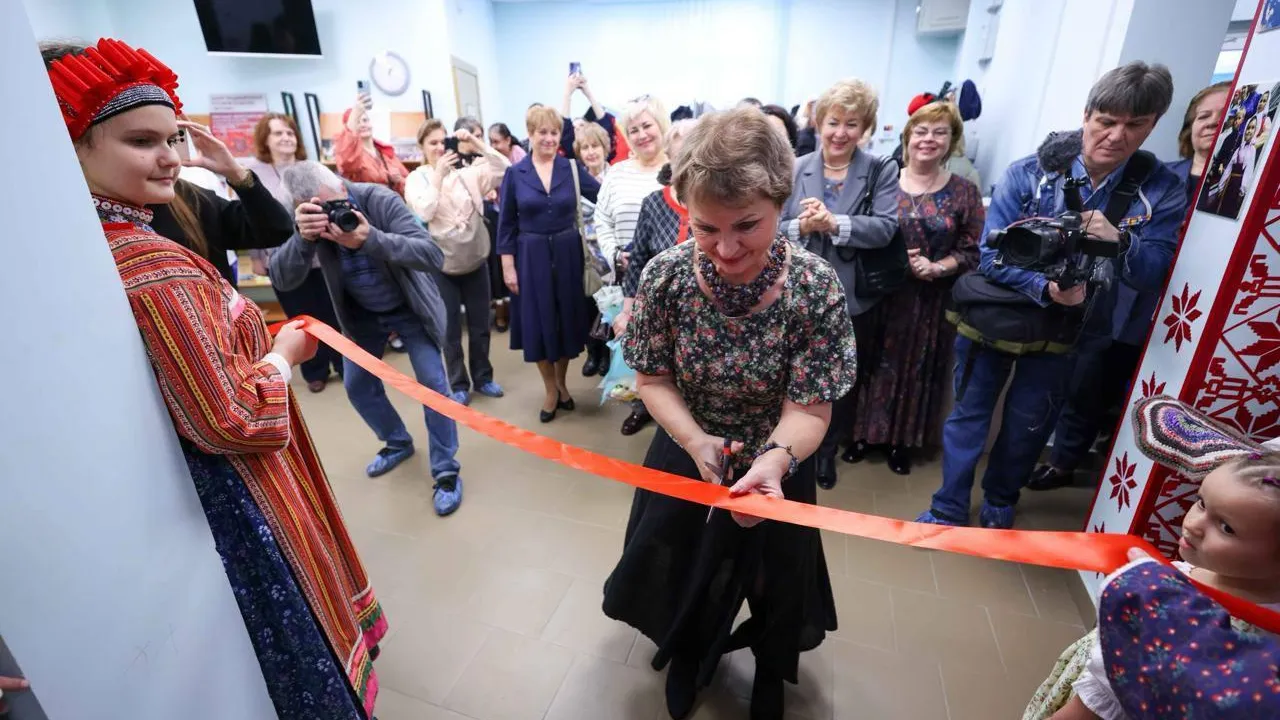 В Подольске открыли филиал ДК «Октябрь» после ремонта помещения