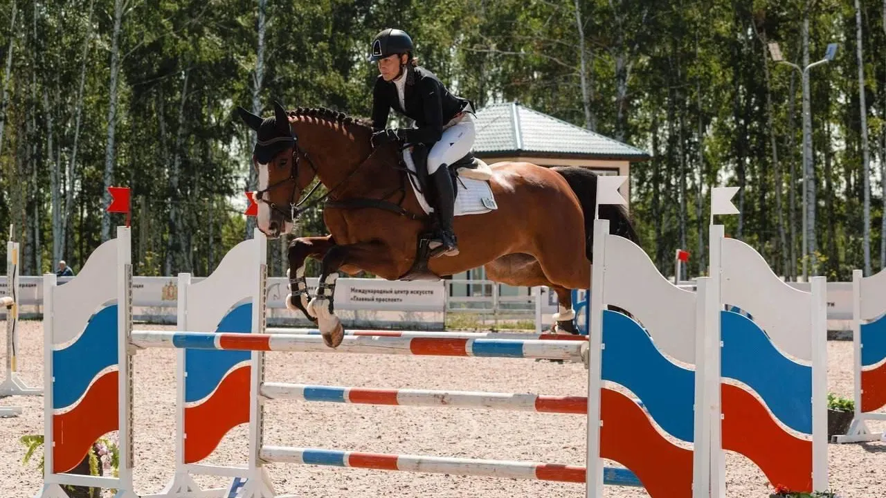 Спортсменка Солнечногорска завоевала бронзу на чемпионате РФ по конному спорту