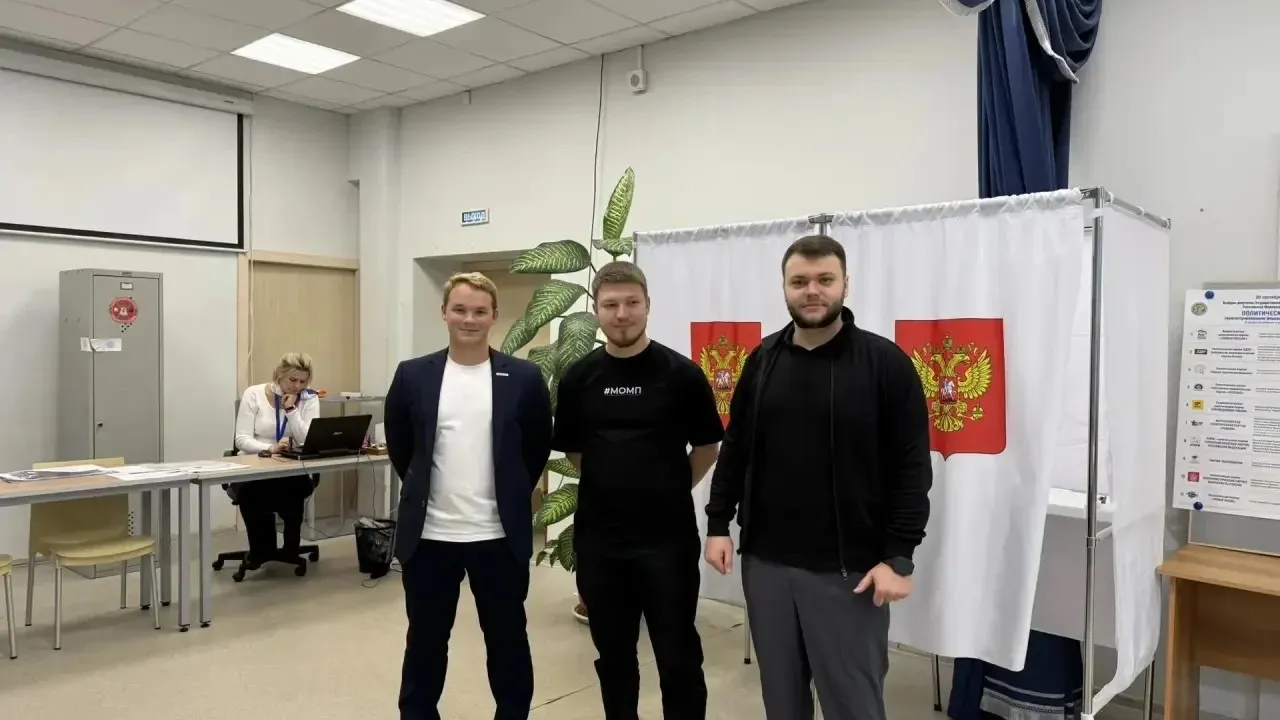 Более 150 УИКов посетили представители Штаба общественного наблюдения Люберец