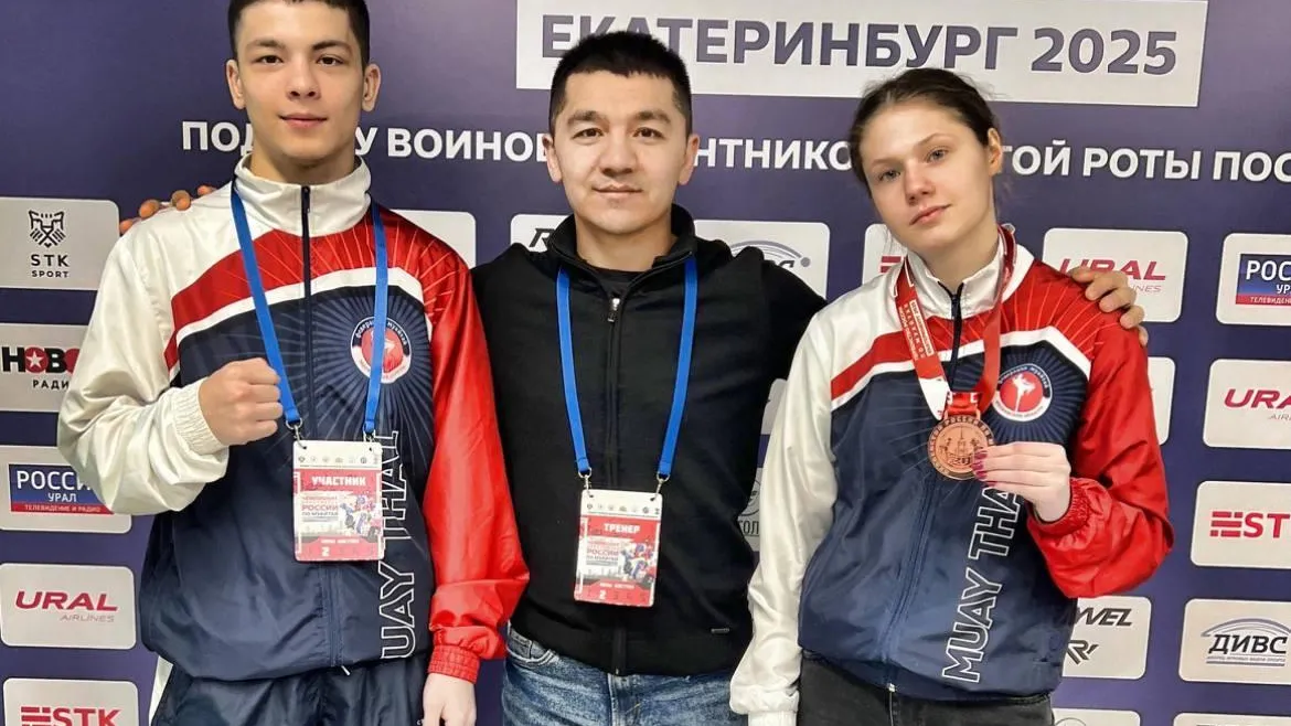 Серпуховские бойцы завоевали бронзу на Чемпионате России по тайскому боксу