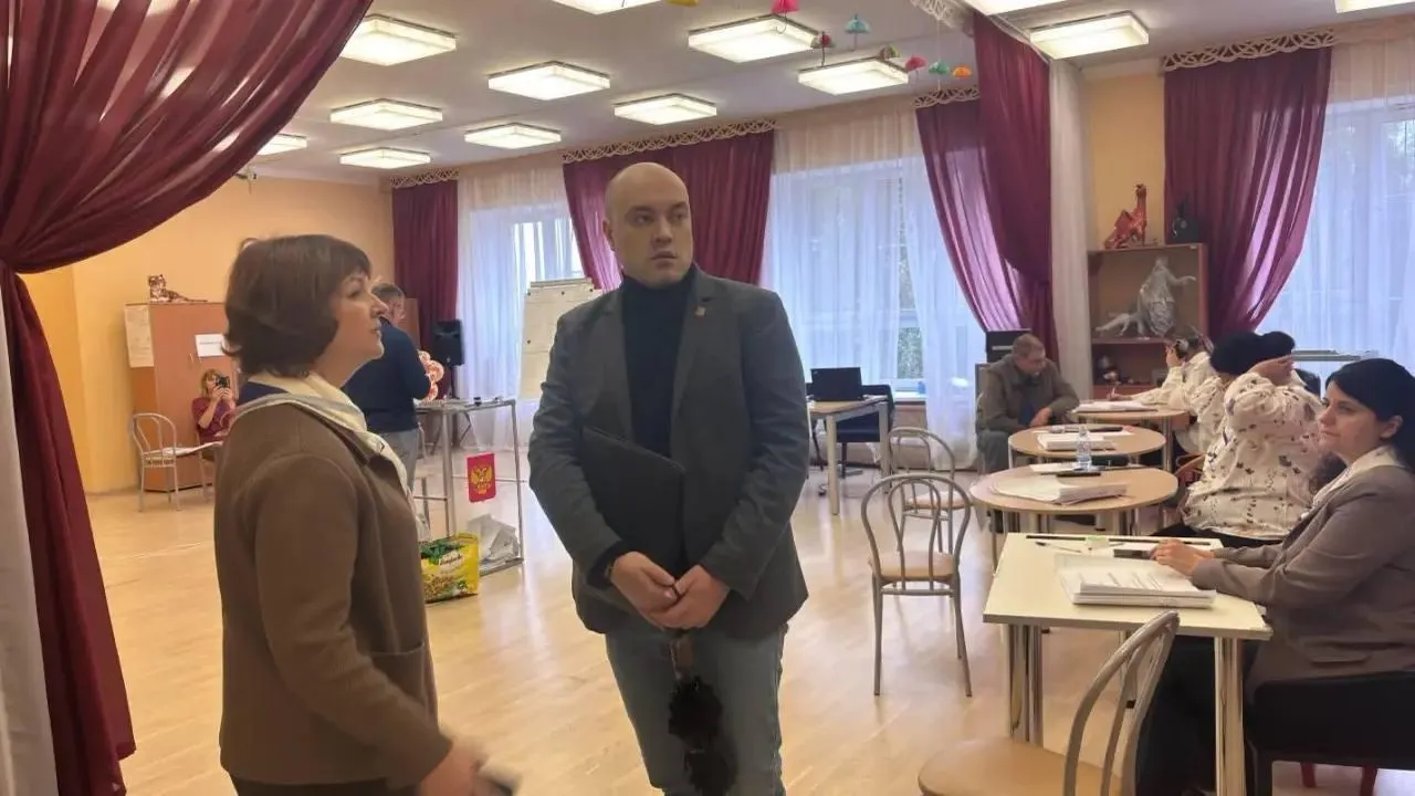В Подольске проверили доступность избирательных участков для маломобильных граждан