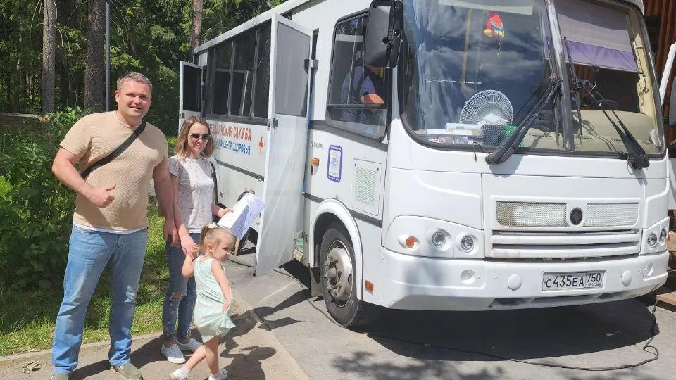 Более 100 жителей Мытищ проверили свое здоровье в рамках выездной диспансеризации