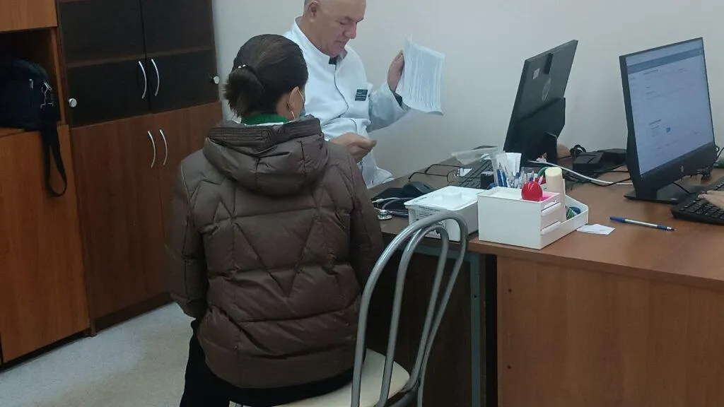 Новый врач-педиатр приступил к работе в Егорьевске
