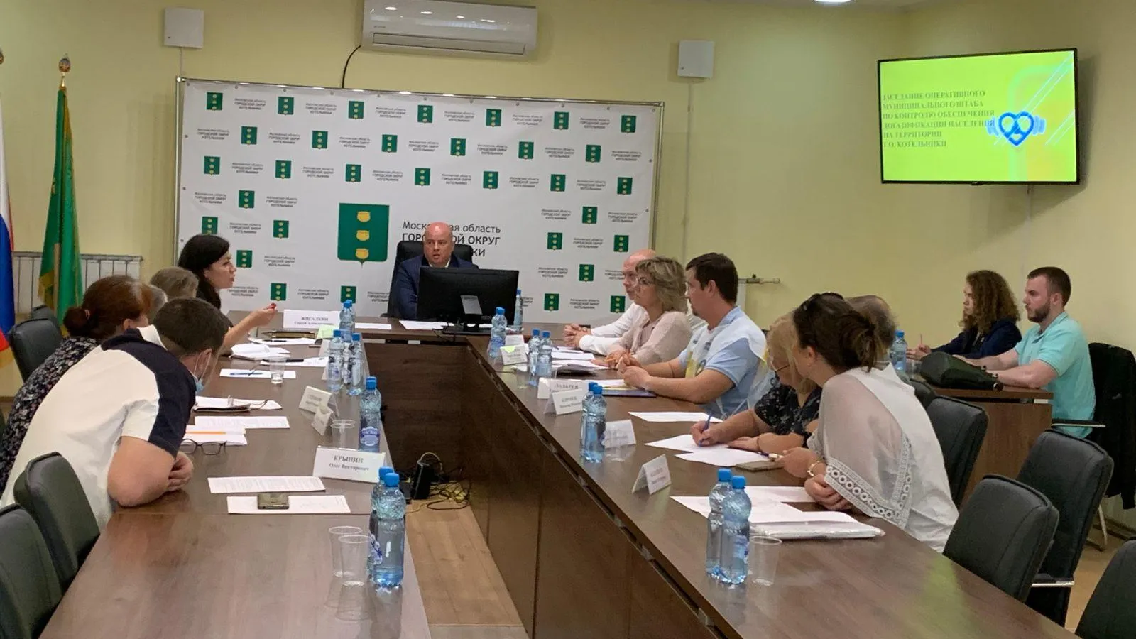 В Котельниках завершили инвентаризацию домов, подлежащих газификации