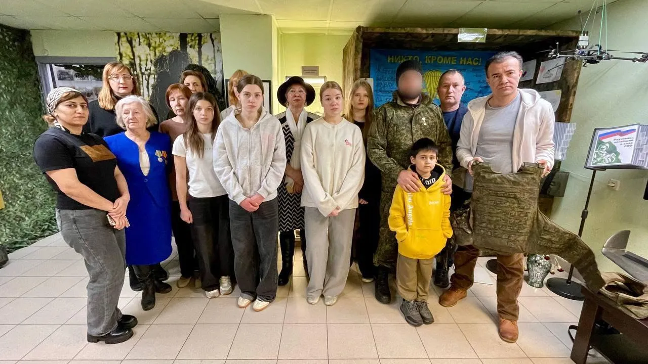 Бронежилет участника СВО передали в музей Реутова 2 декабря