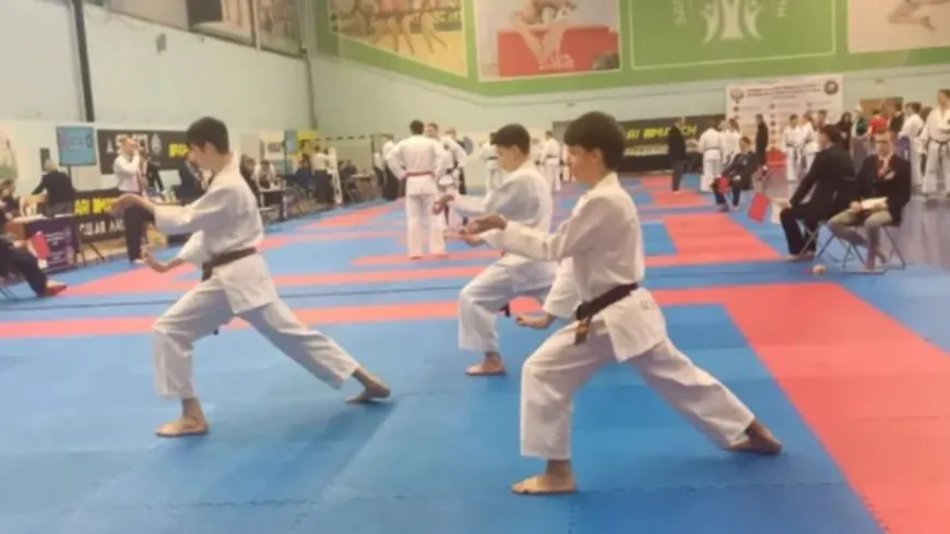 Борцы Люберец выиграли 6 медалей на чемпионате ЦФО по восточному боевому единоборству
