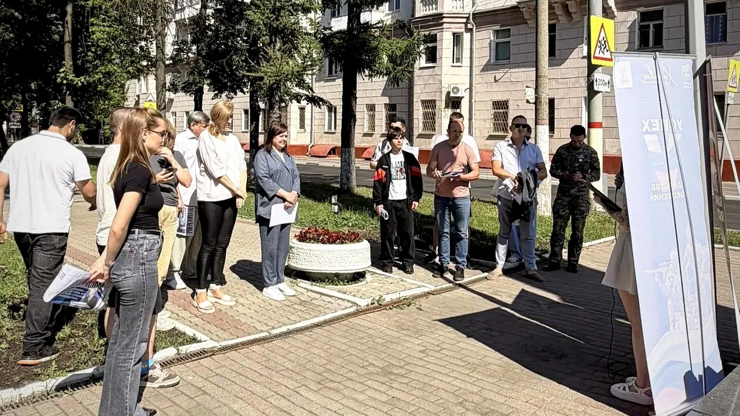 В Химках почтили память героев Выборгской операции