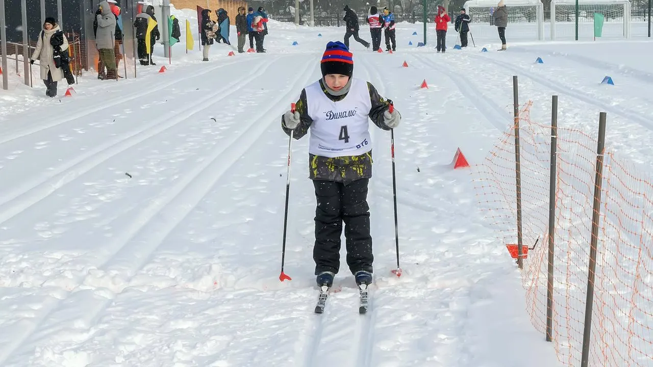 Более 150 человек приняли участие в «Львовской лыжне» в Подольске