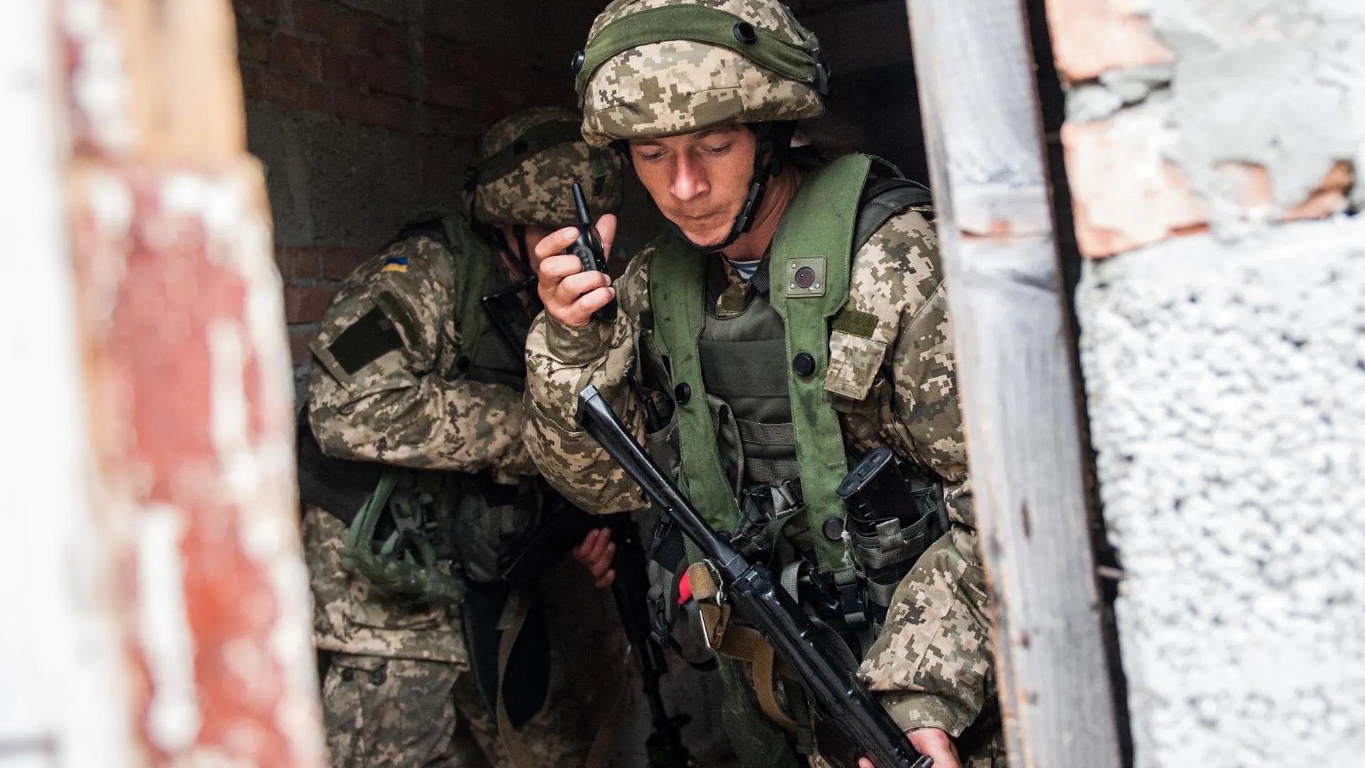 Mash: украинская ДРГ попыталась прорваться через границу в Белгородской области