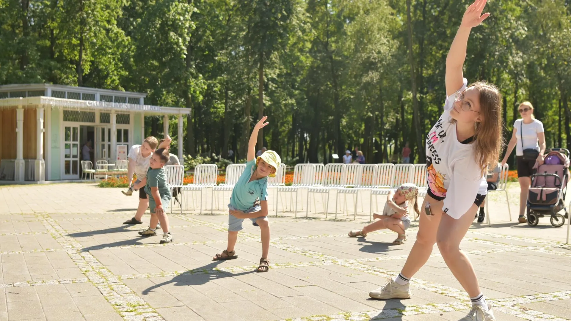 В Воскресенске состоялся семейный фестиваль