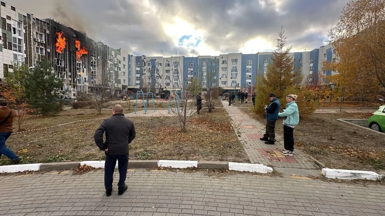 Выяснились новые подробности атаки дрона ВСУ в Белгороде