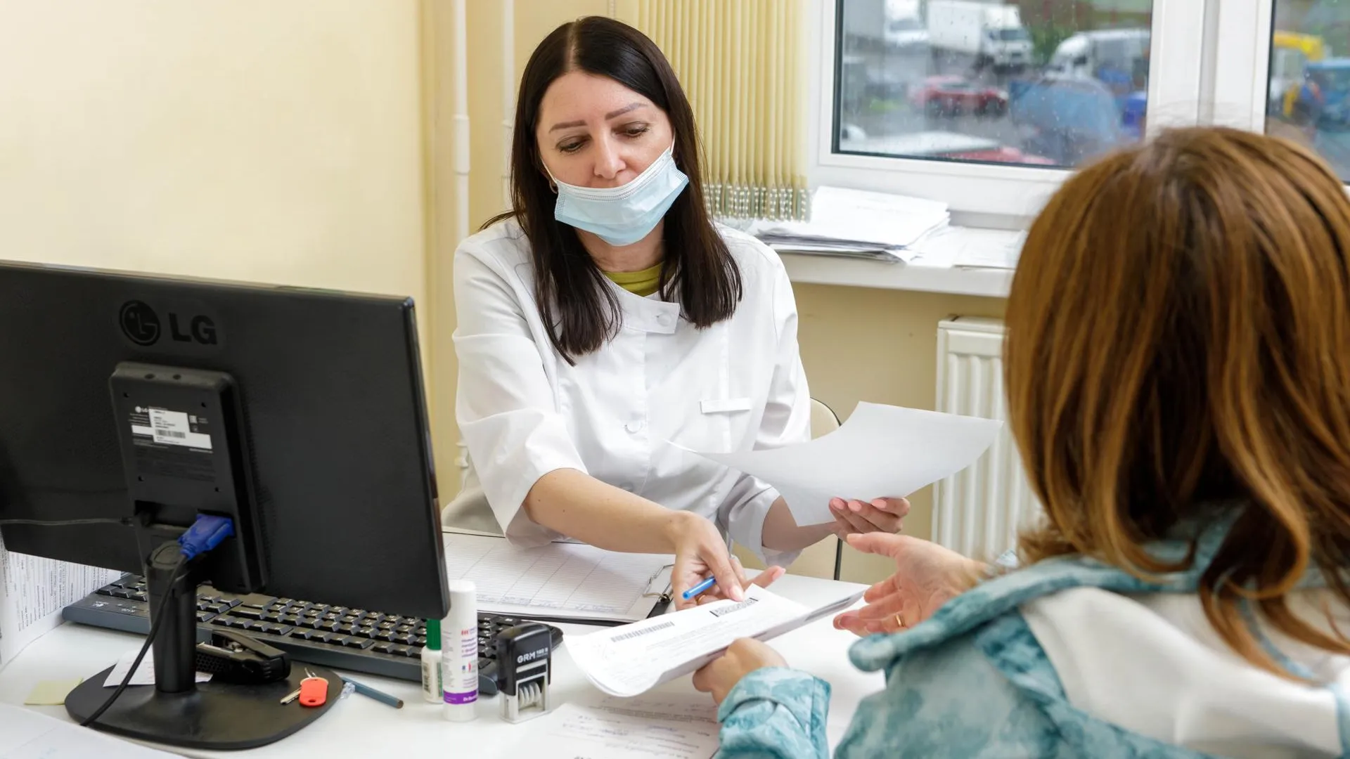 Более 40 тыс пациентов прошли диспансеризацию в поликлиниках Люберец