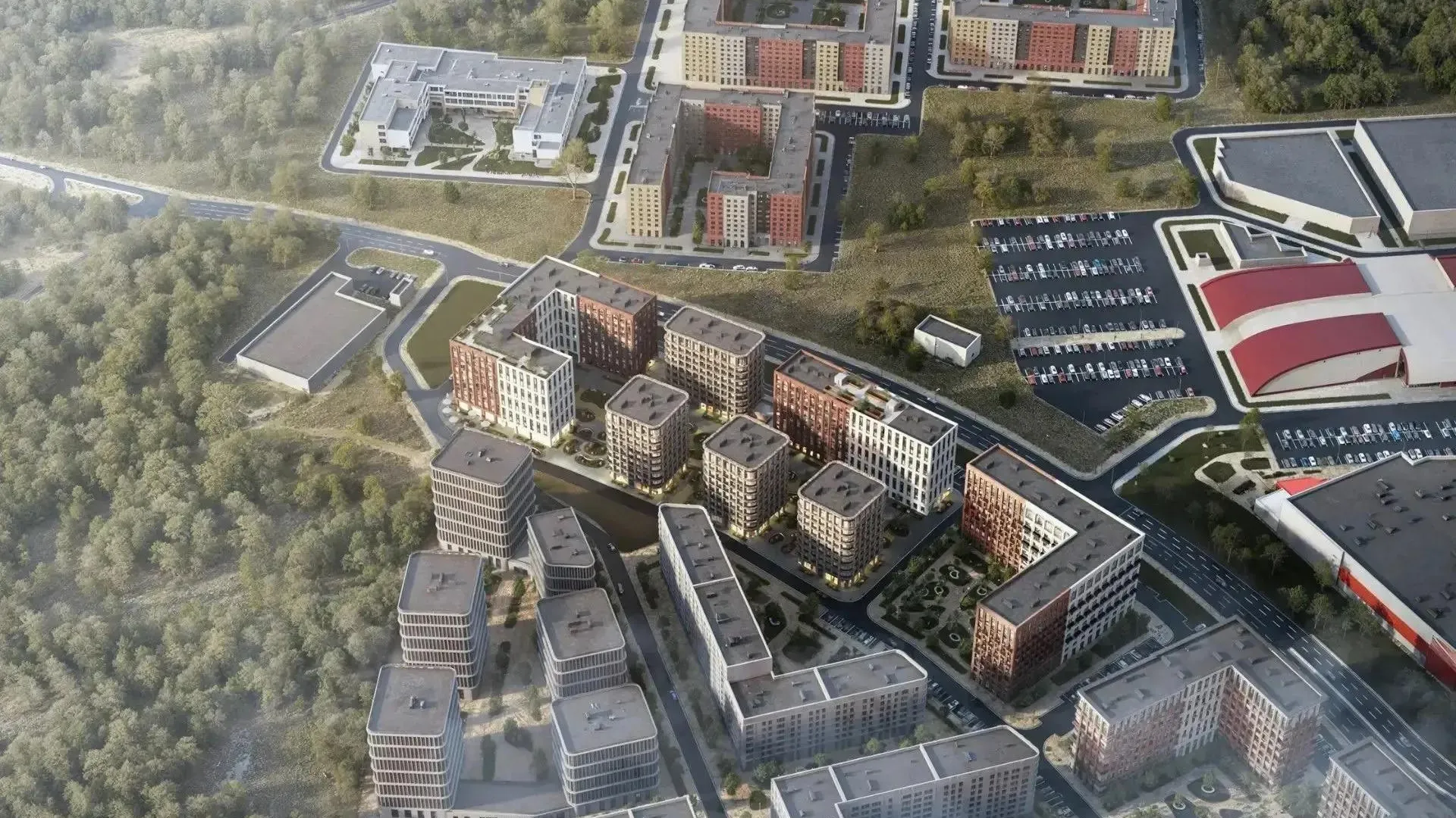 В Одинцовском округе одобрили новую очередь ЖК «Skolkovo ONE»