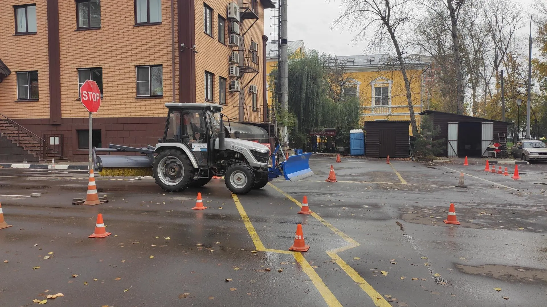 Бесплатно обучиться на трактористов и водителей погрузчиков можно в Подмосковье