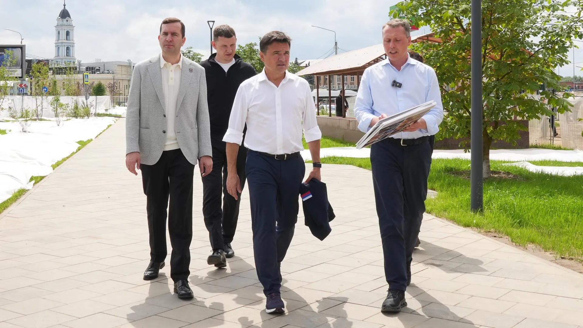 Воробьев: в сентябре сдадут Богородский бульвар и лесопарк «Волхонка» в Ногинске