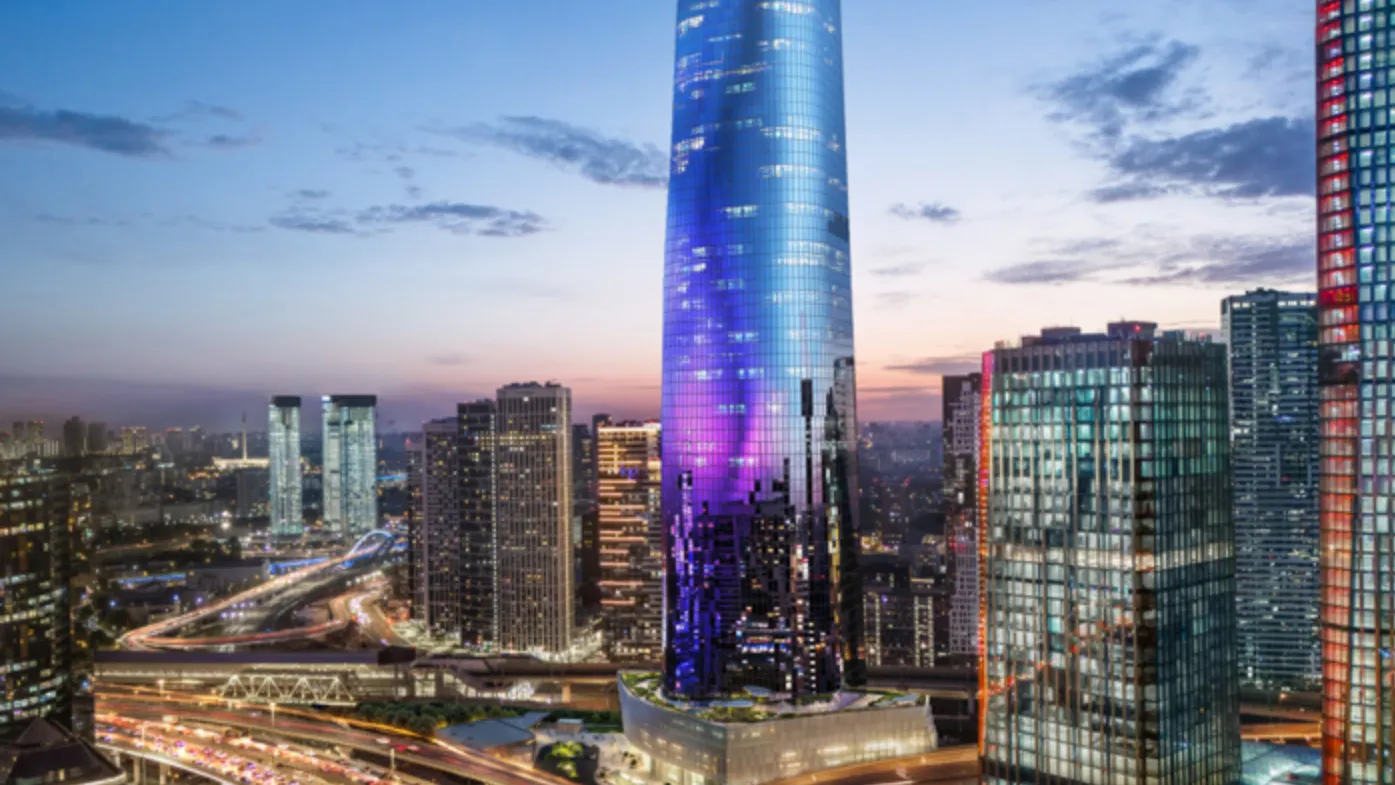 Эксперт: бионическая башня станет ярким дополнением застройки делового центра Москвы