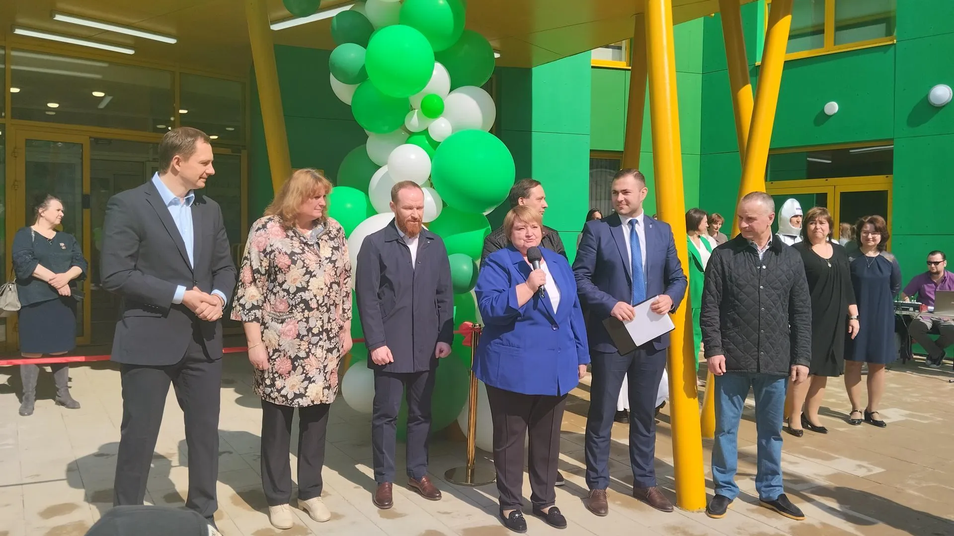Ко Дню космонавтики в Красногорске открыли детский сад