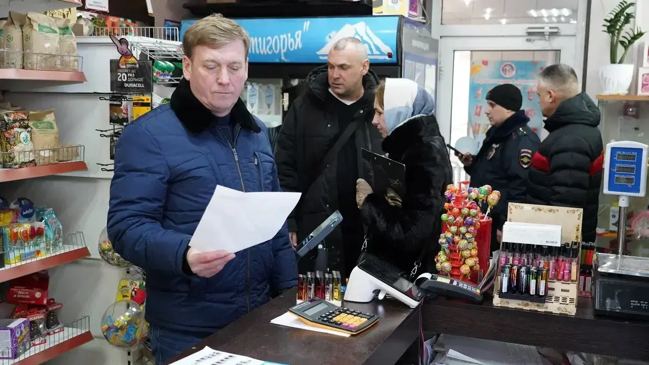 Рейд по продуктовым магазинам и кафе состоялся в Котельниках