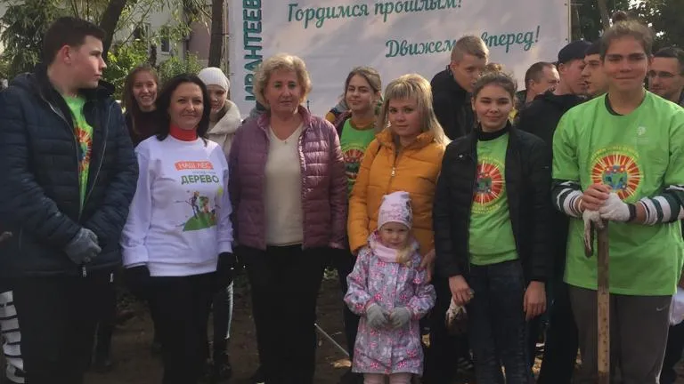 Полякова: Акция «Наш лес» в Подмосковье – пример оздоровления жизни человека в городе
