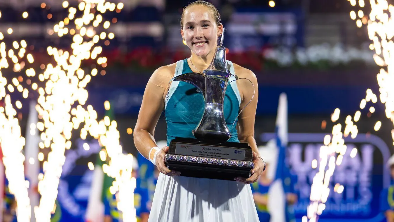 Теннисистка Подмосковья стала самым молодым лидером турнира категории WTA-1000