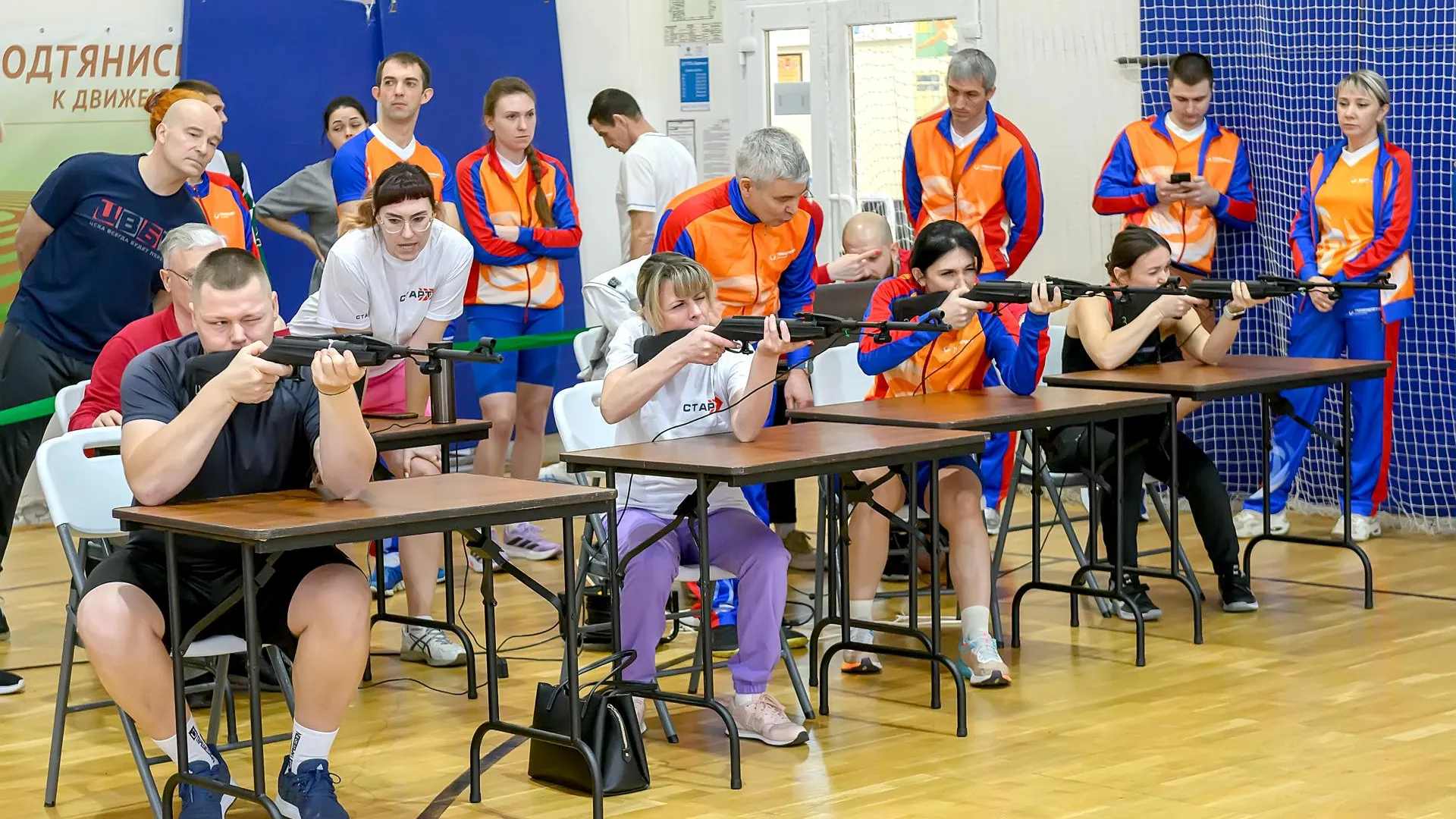 В Подольске определили победителей фестиваля ГТО среди коллективов