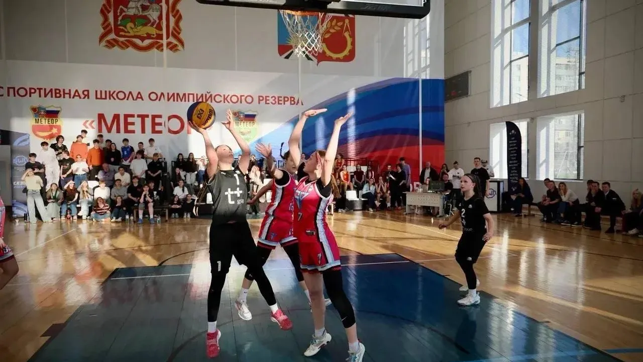 В Балашихе определили победителей финала школьной лиги 3х3