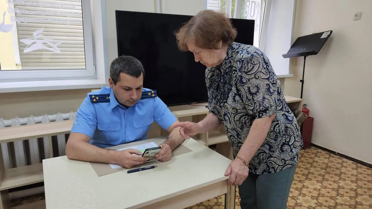 В Пушкине рассказали о защите от телефонного мошенничества и киберпреступлений