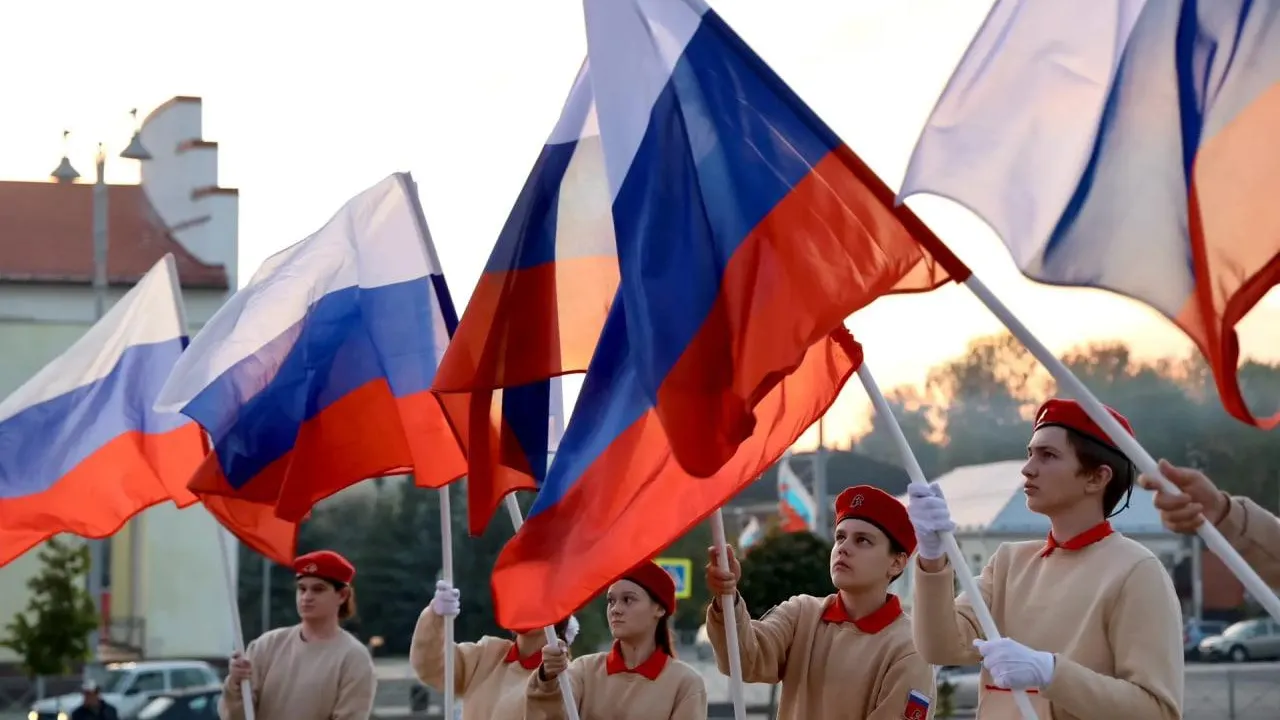 В Волоколамске отметили День воссоединения новых регионов с Россией