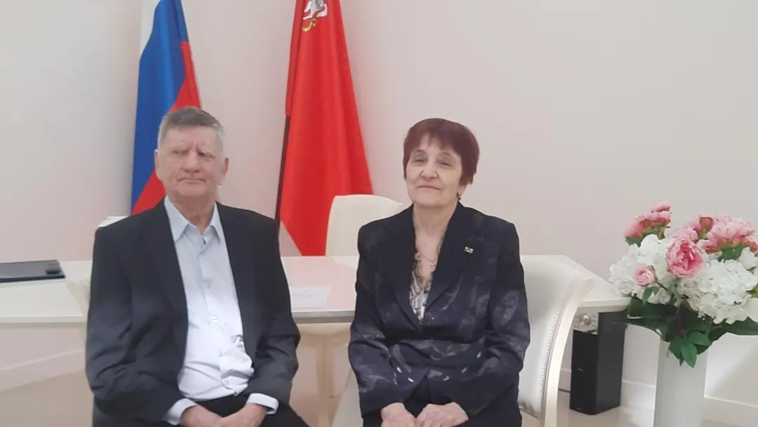 В Красногорске поздравили юбиляров семейной жизни