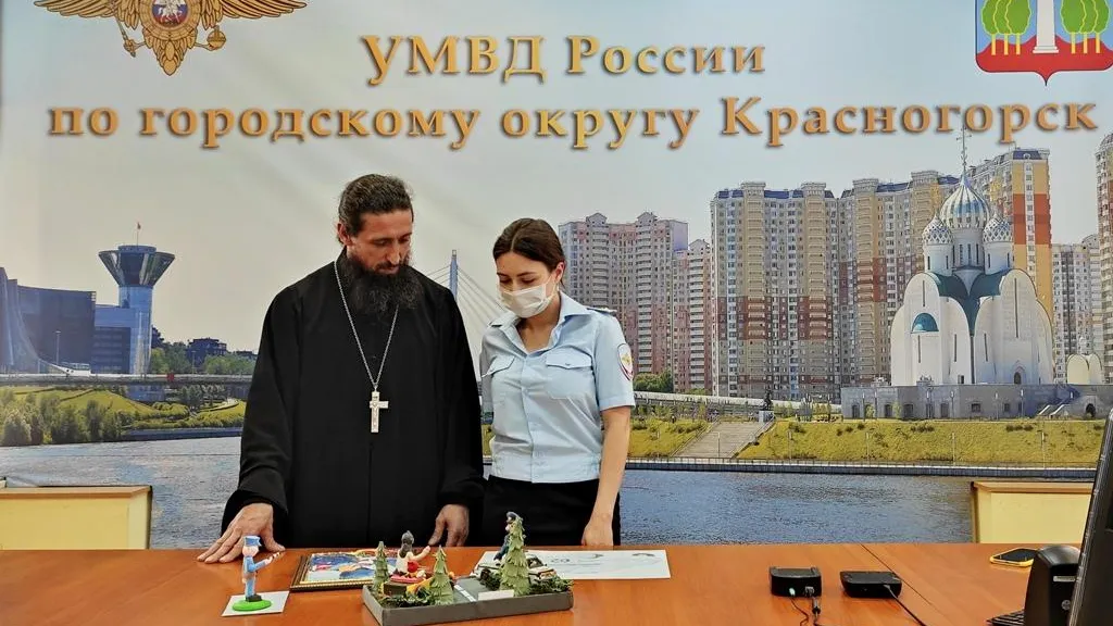 Двоих победителей определили в творческом конкурсе о полиции в Красногорске
