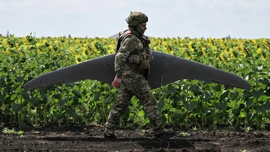 Российские войска нанесли мощный удар беспилотниками по порту под Одессой