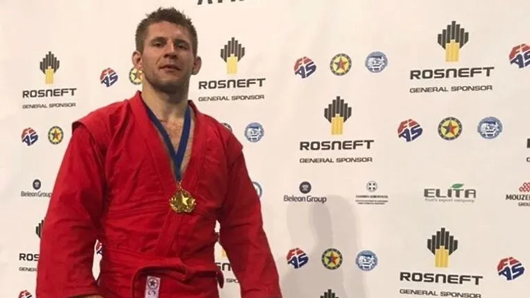 Самбист из Подольска завоевал золото на чемпионате Европы в Афинах