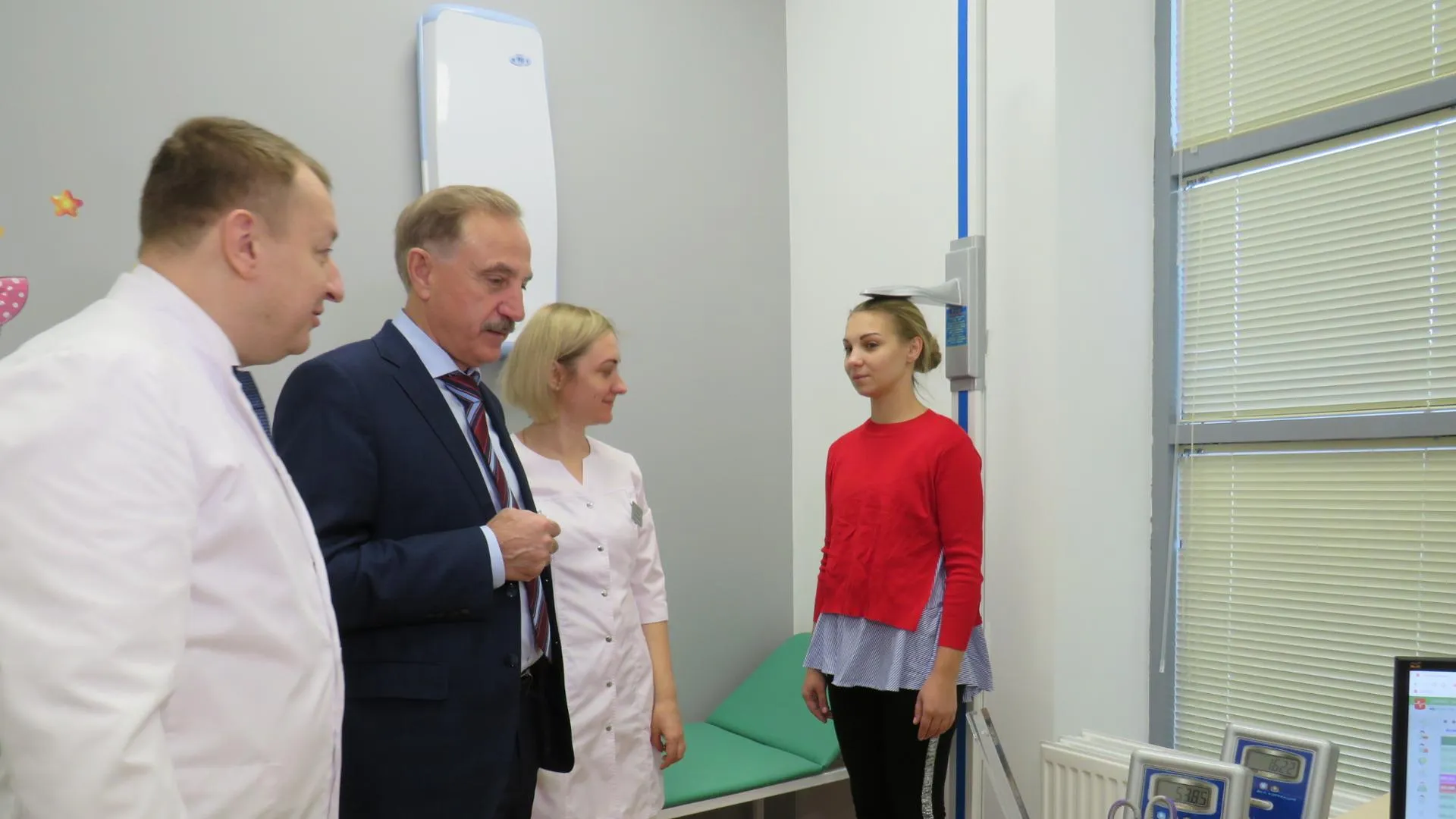 Детскую поликлинику в поселке Люберец полностью укомплектовали необходимым оборудованием