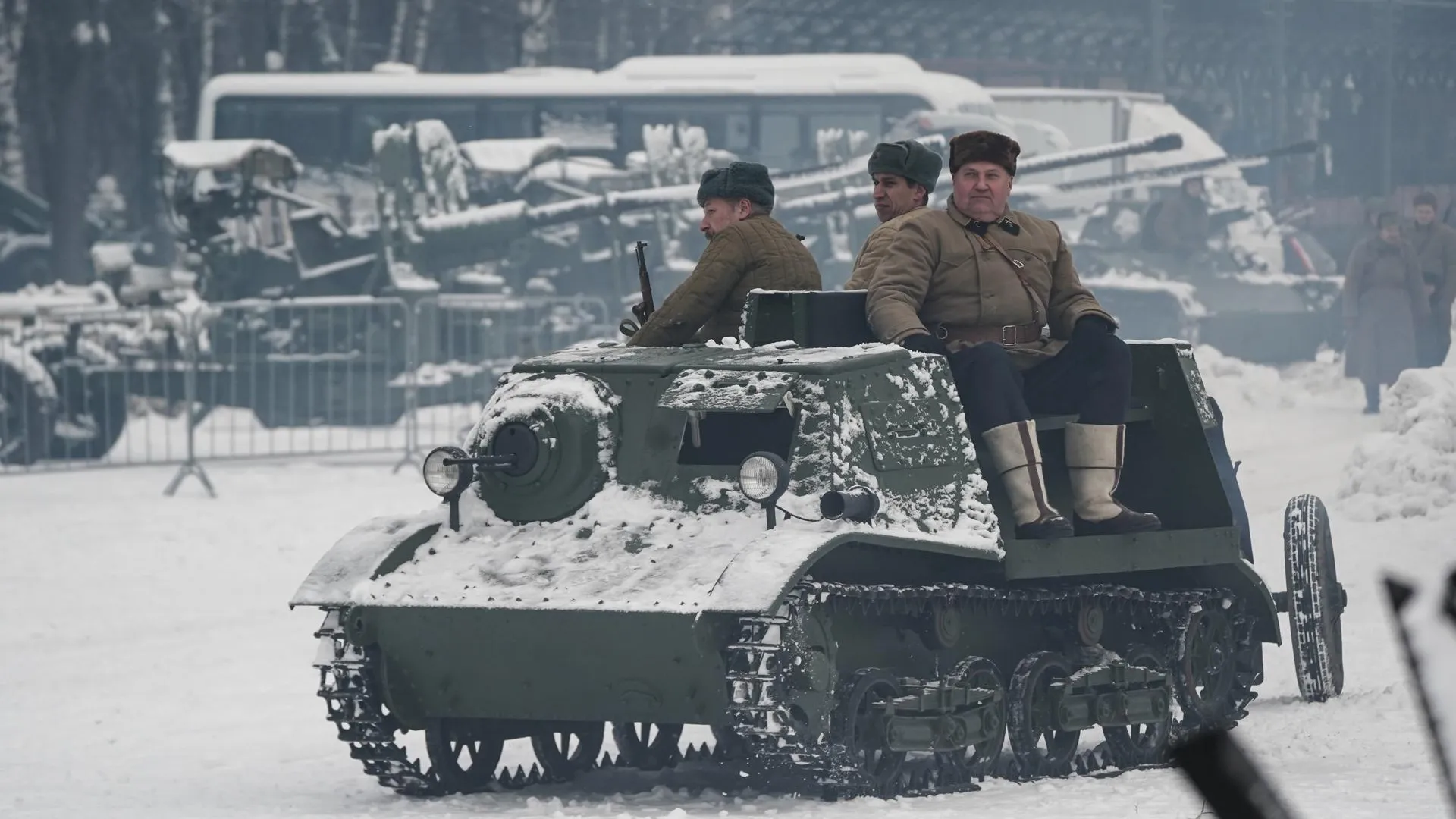 Патриотическая акция к 80‑летию Битвы за Москву пройдет в Красногорске в воскресенье