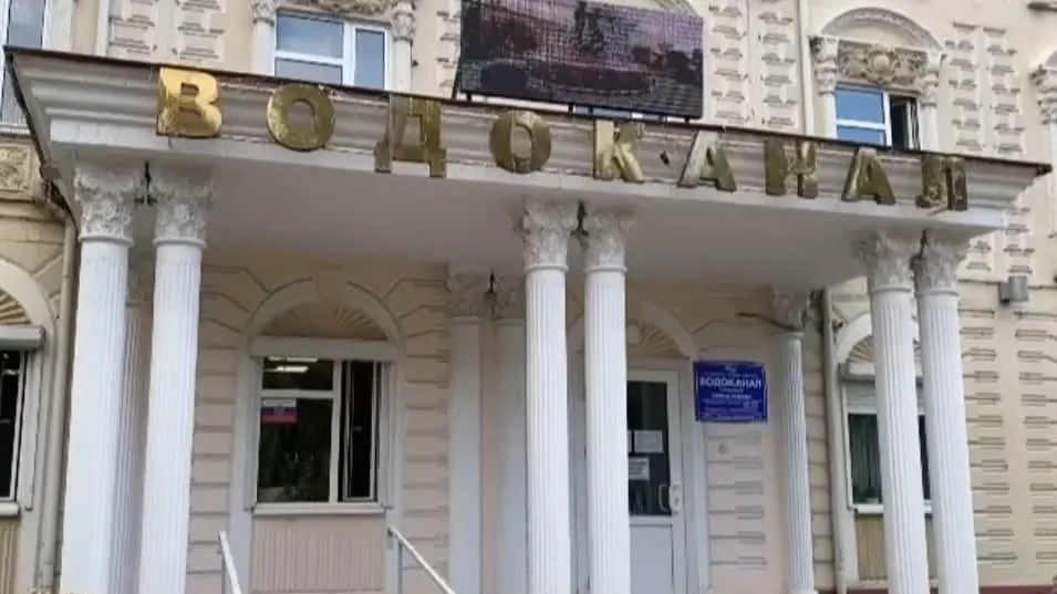 «Водоканал» Подольска установил новую станцию водоучета в микрорайоне Климовск