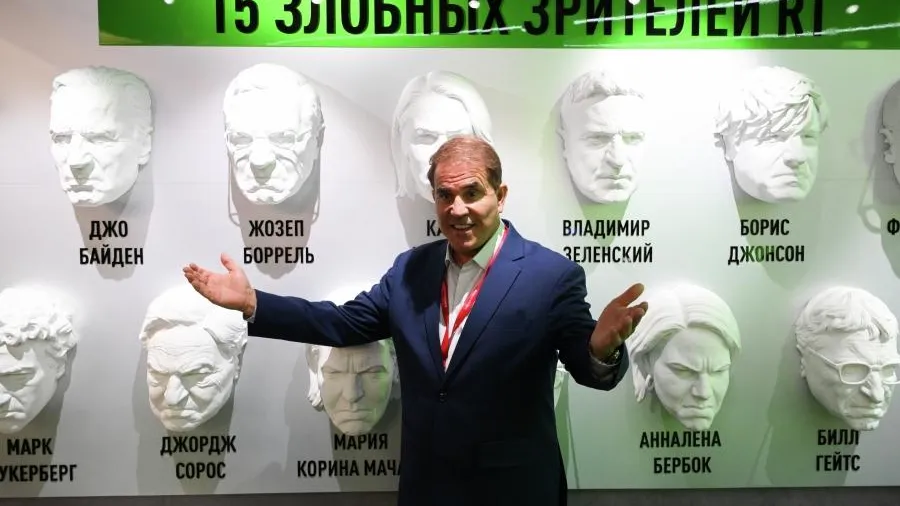 Рик Санчес записал интервью с Кэндис Оуэнс на ПМЭФ