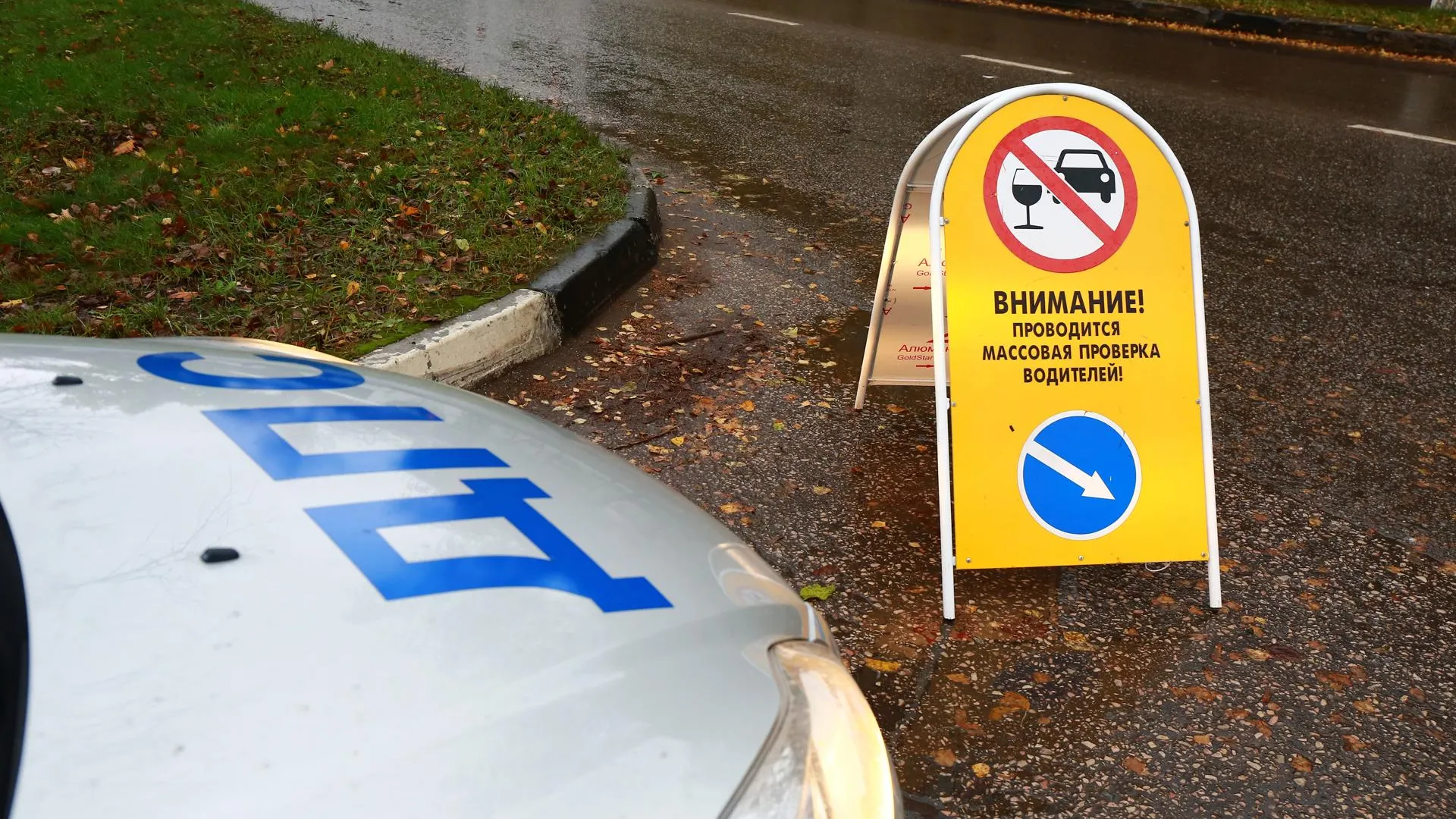 Пьяных водителей выявят на дорогах Балашихи в субботу
