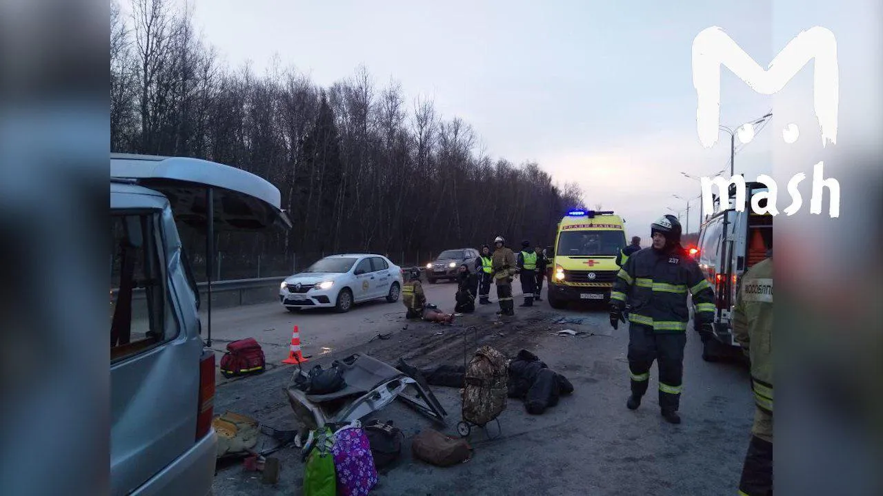 СК начал проверку после смертельного ДТП в Домодедове