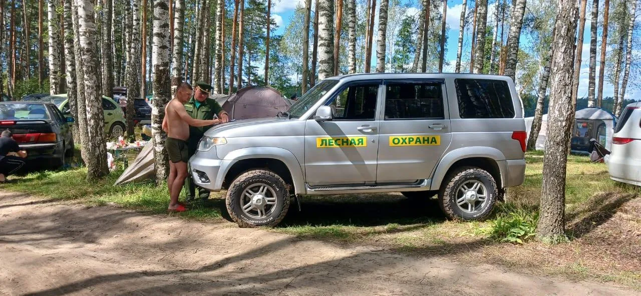Пресс-служба комитета лесного хозяйства Московской области