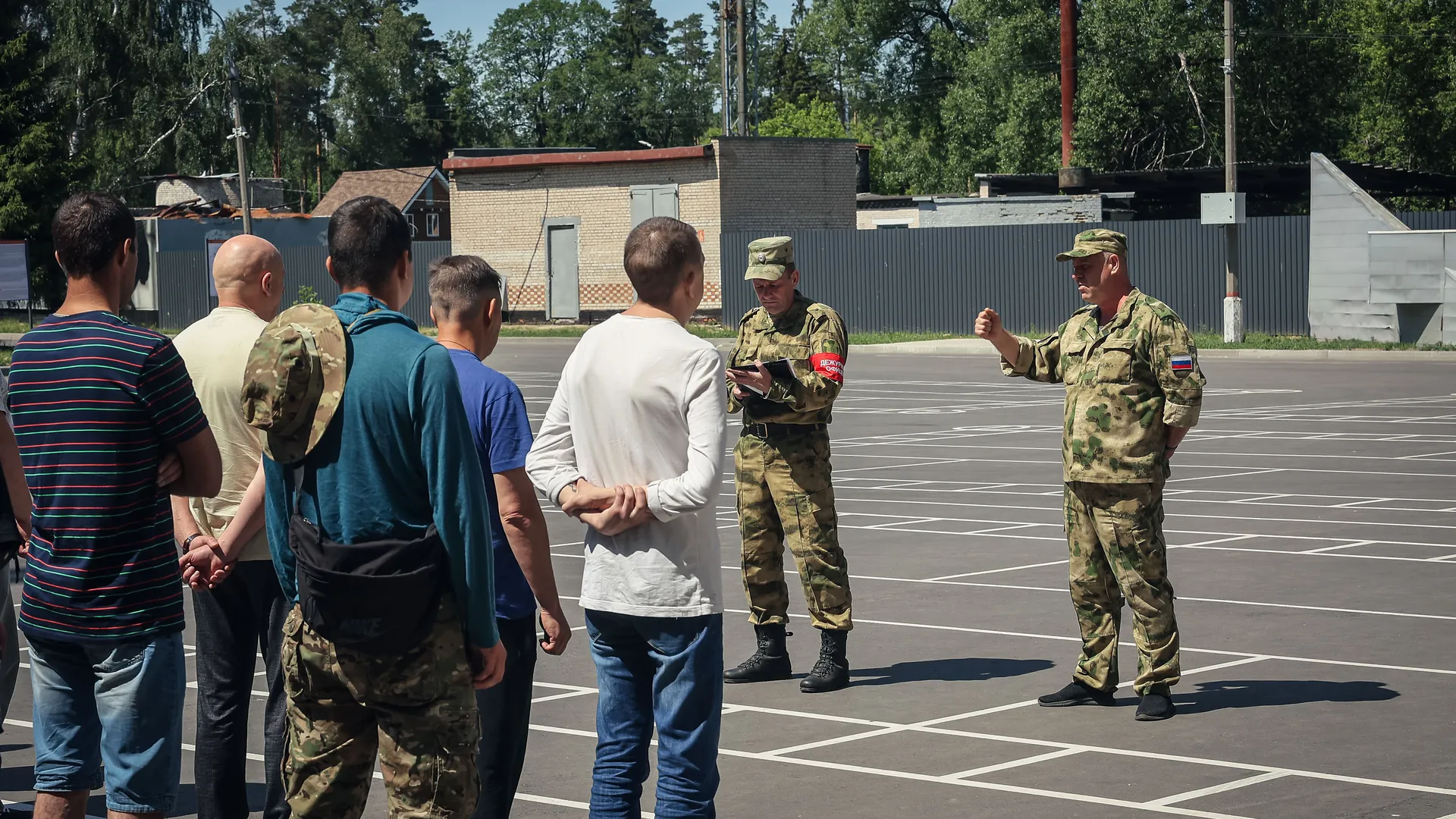 Депутат Орлов о пункте отбора контрактников в Балашихе: весь механизм отлажен