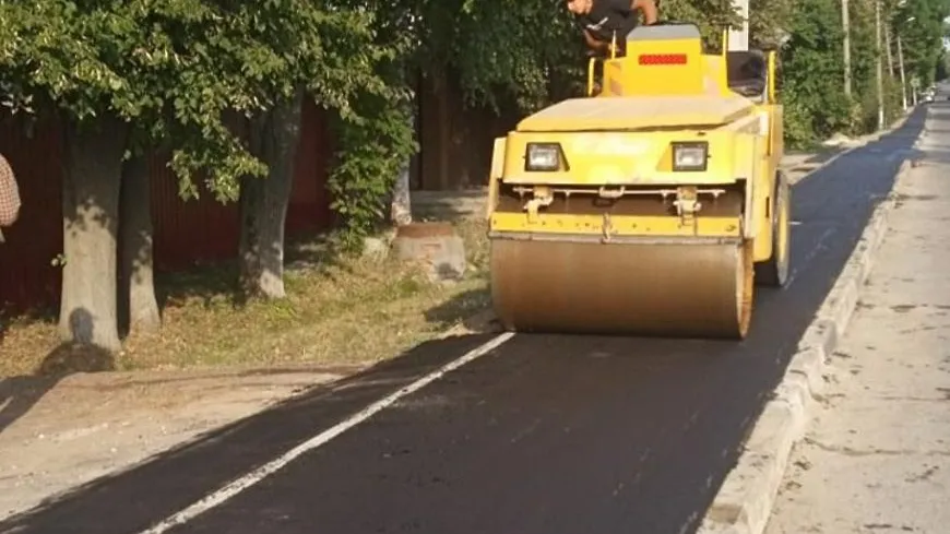 В мкрн Львовский Подольска сделали новый тротуар