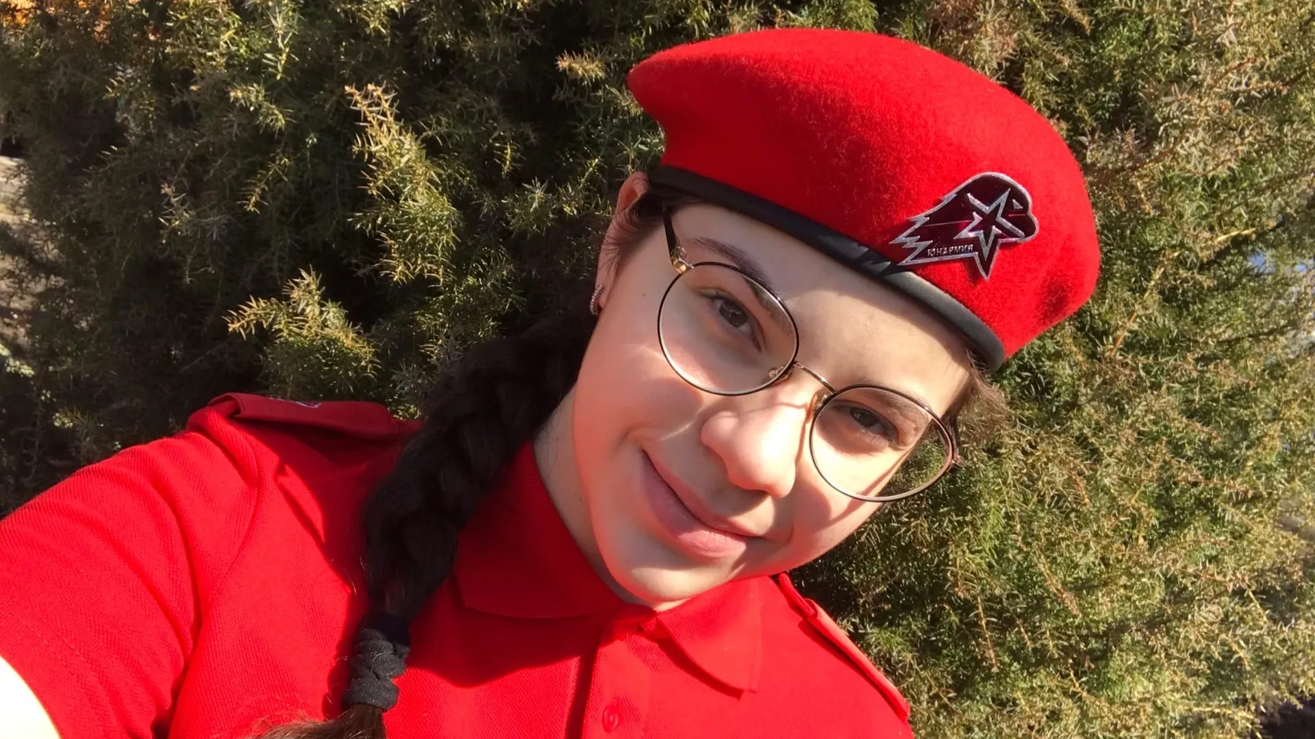 Школьница из Люберец заняла 2 место на областном конкурсе видеоработ «Я наследник Победы»