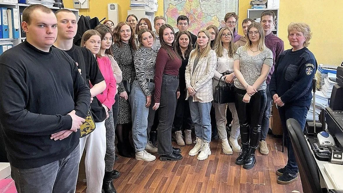 В Госжилинспекции побывали будущие управдома, обучающиеся в Сергиево‑Посадском колледже
