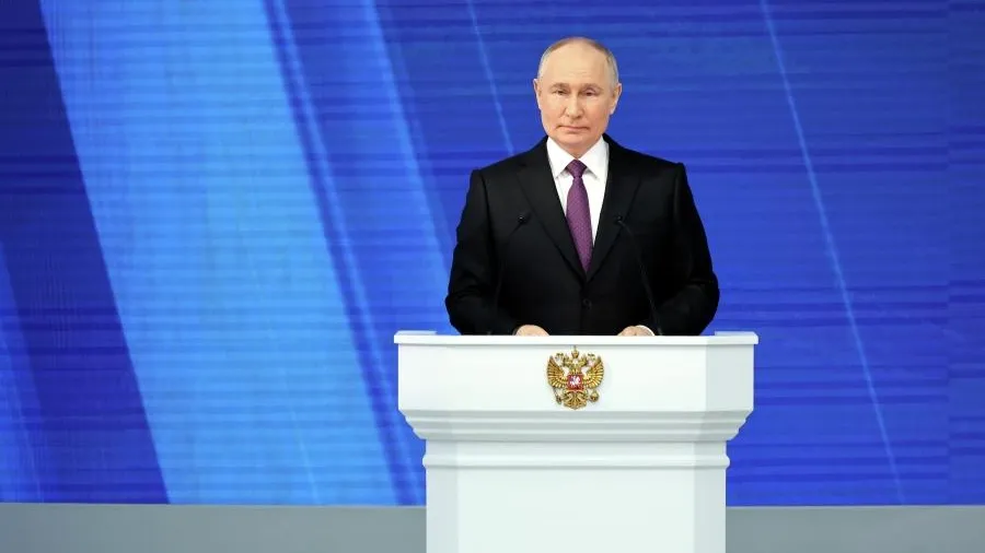Путин заявил, что бизнес РФ направил миллиарды рублей на поддержку бойцов СВО
