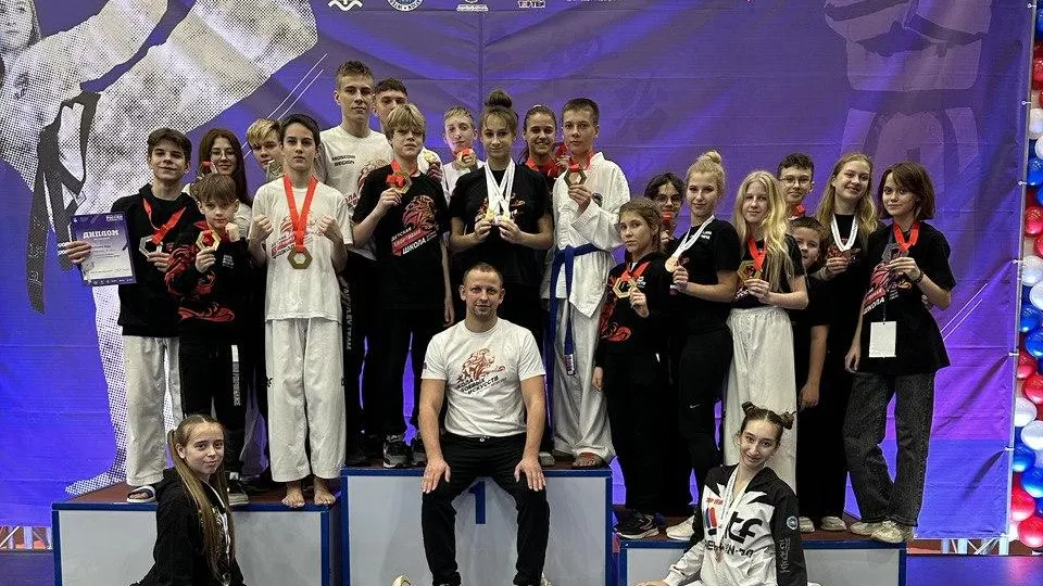 Подмосковные спортсмены приняли участие в Чемпионате и первенстве России по тхэквондо