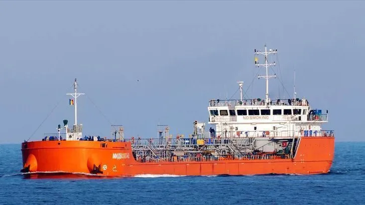 Российский танкер с подсолнечным маслом атаковали у берегов Турции