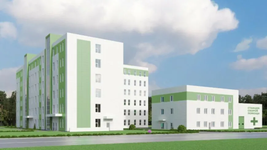 Строительство поликлиники началось в микрорайоне Самолет Люберец